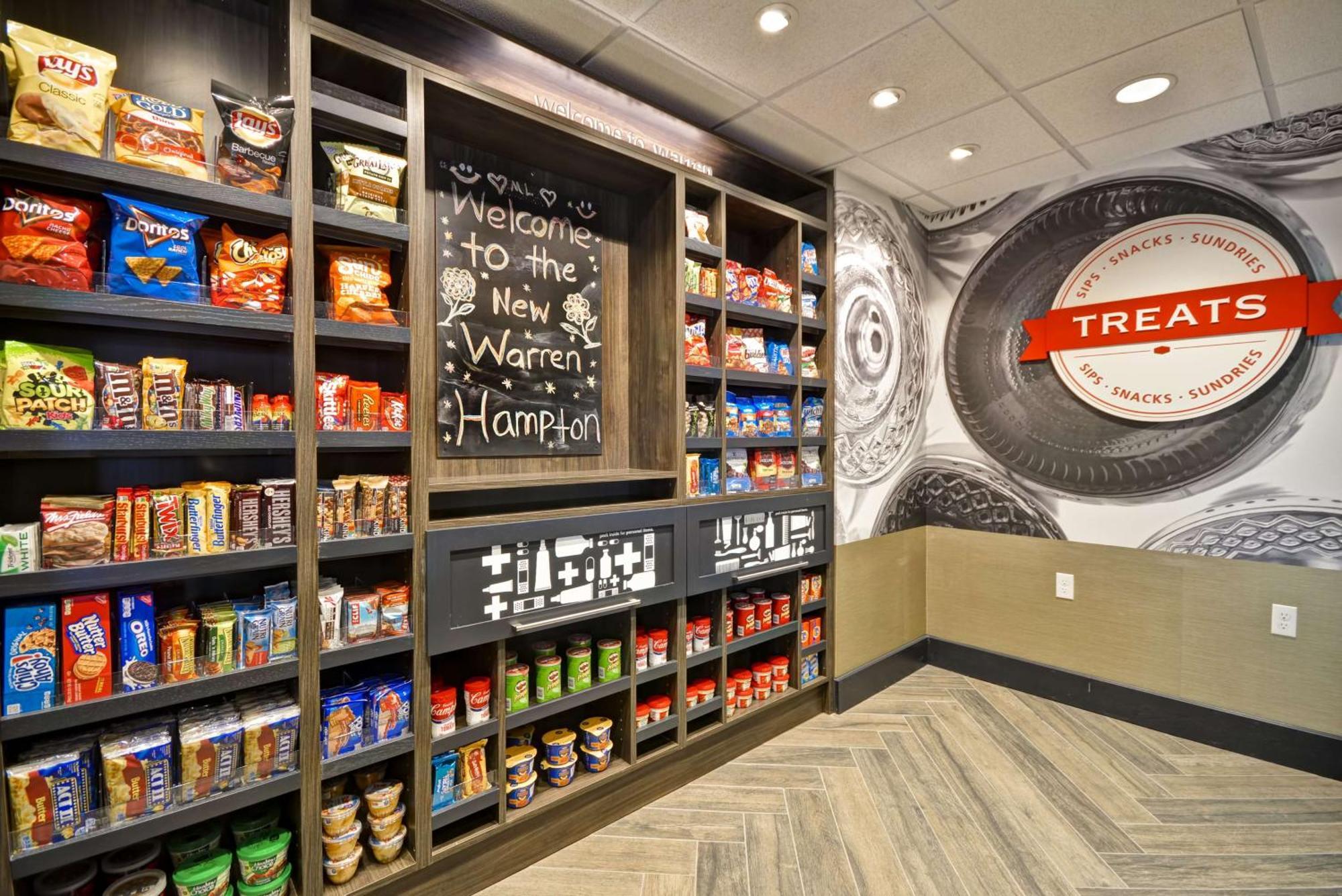 Hampton Inn & Suites Detroit/Warren Εξωτερικό φωτογραφία