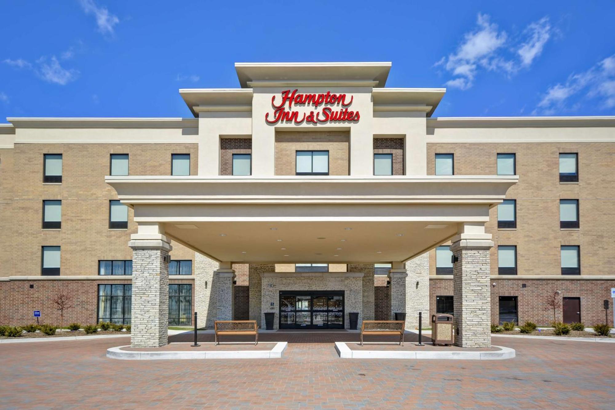 Hampton Inn & Suites Detroit/Warren Εξωτερικό φωτογραφία