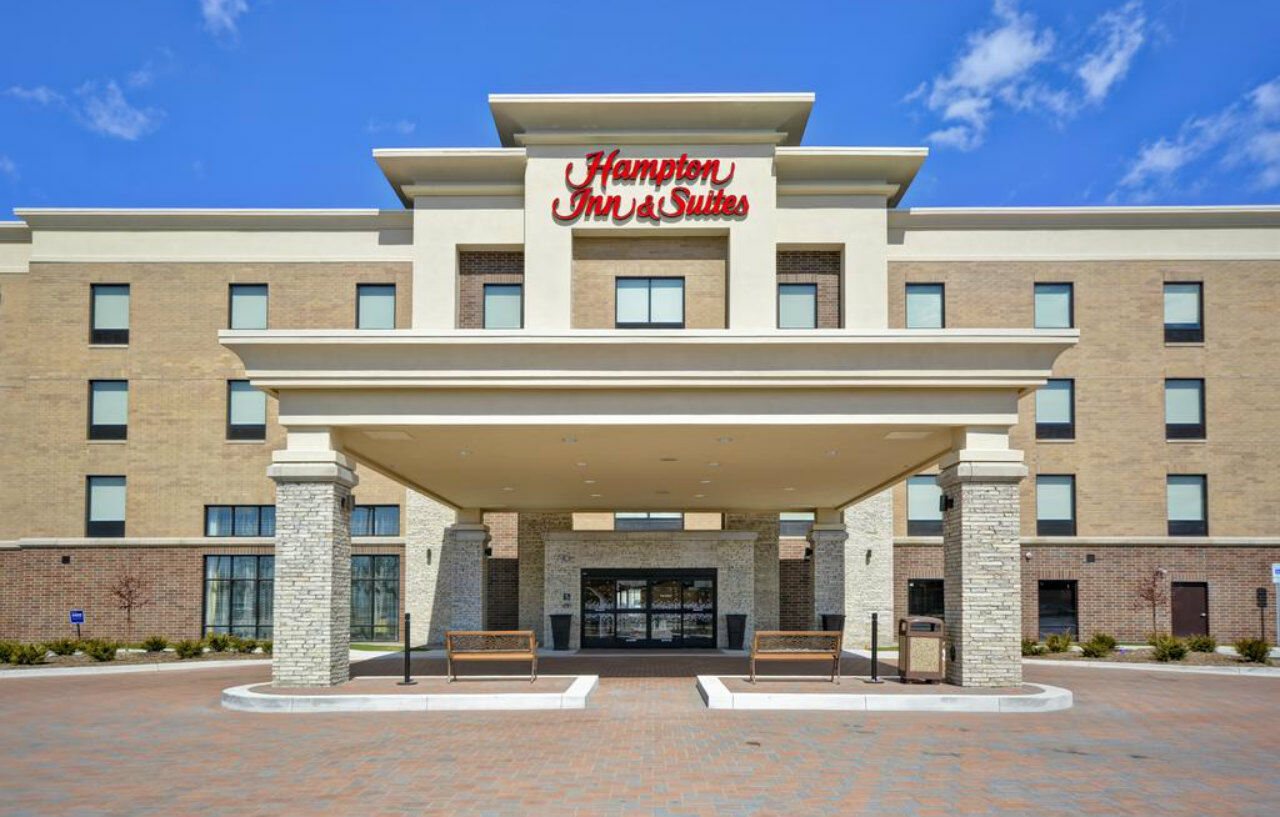 Hampton Inn & Suites Detroit/Warren Εξωτερικό φωτογραφία